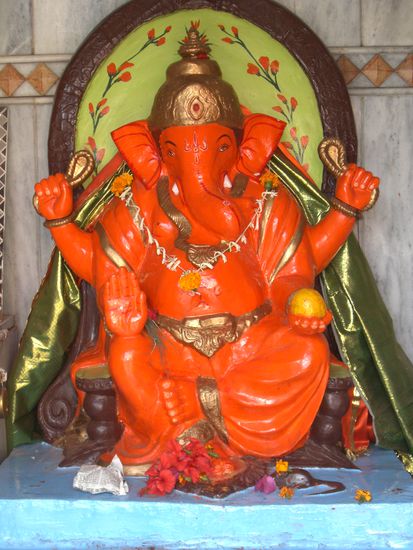 Gruesse von Ganesh