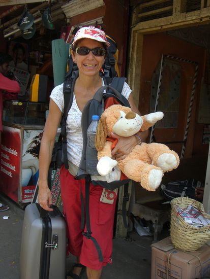 Mein bester Freund reist mit! 