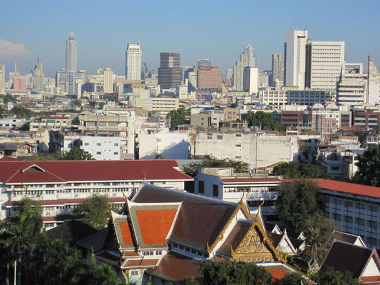 Aussicht auf Bangkok