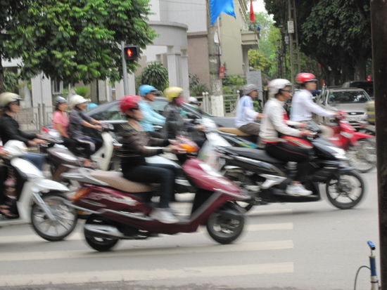 Wenn die Ampel auf Gruen schaltet ...