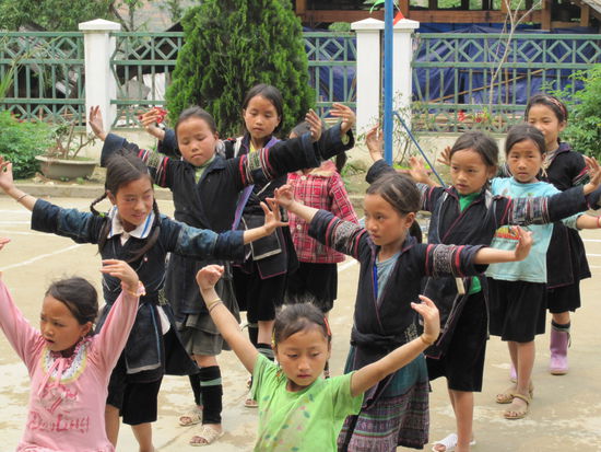 Eifrig bei der Sache