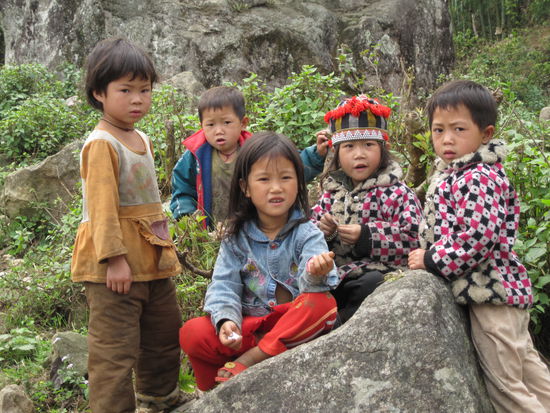 ...und gucken jetzt fuers Foto!