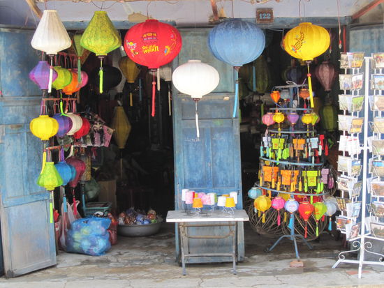  Chinesische Lampenschirme - ein beliebtes Hoi An-Erzeugnis