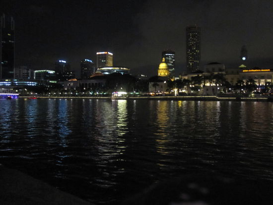 Singapore bei Nacht