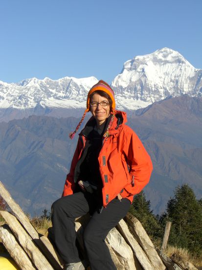 HInter mir der Dhalagiri I, 8167m