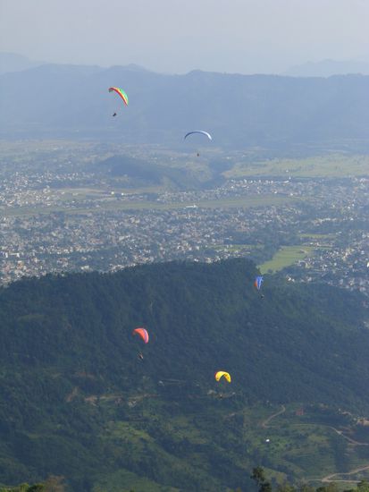 Ist schon verfuehrisch sich in die Luefte zu begeben!