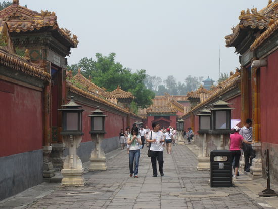 In den Gassen der Verbotenen Stadt