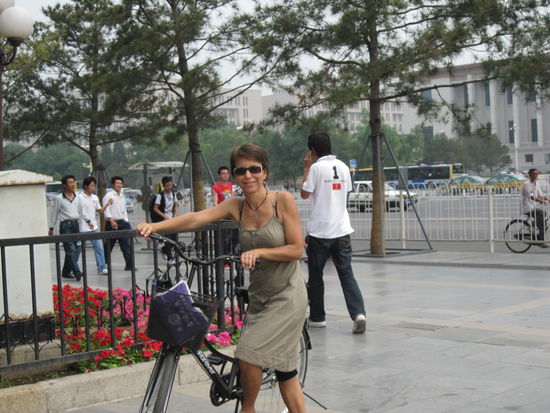 Die Parkhueterin hat diesmal fotografiert