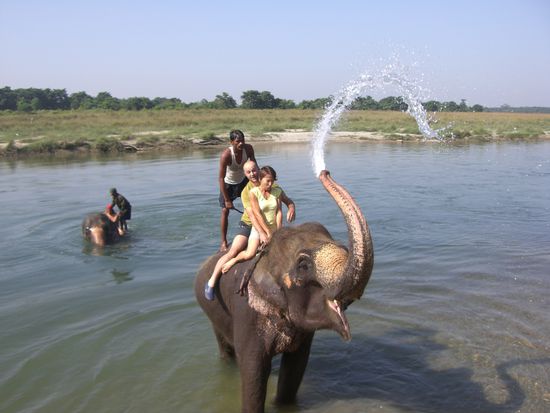 Da gab es kein Entrinnen!