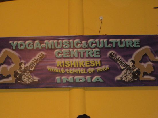 Der Skorpion - mein erster Versuch in Risikesh!