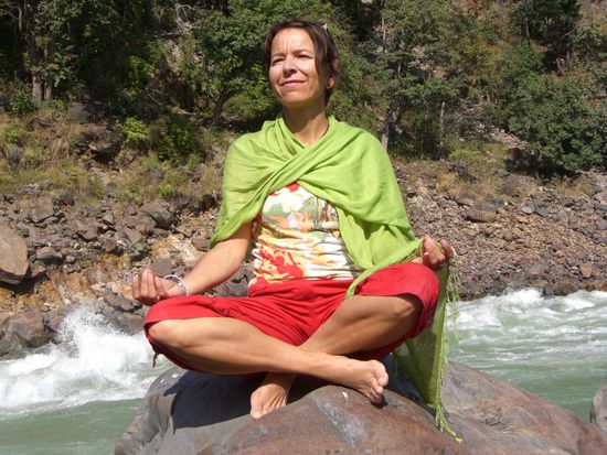 Normalerweise hab ich in die andere Richtung geschaut!