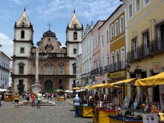 Salvador de Bahia hat uns nicht besonders beeindruckt.