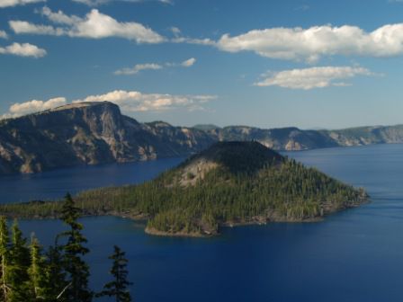 Wizard Island
