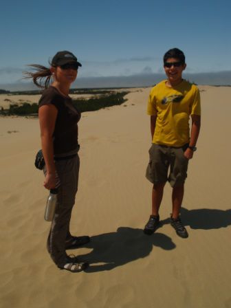 Oregon Dunes, nach den Dünen, die wir schon gesehen hatten, beeindruckten diese uns nicht mehr so stark..