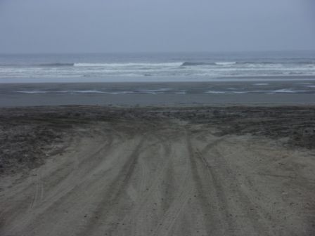 Später fuhren wir noch zum Beach und schauten uns das Meer noch zum letzten Mal an.