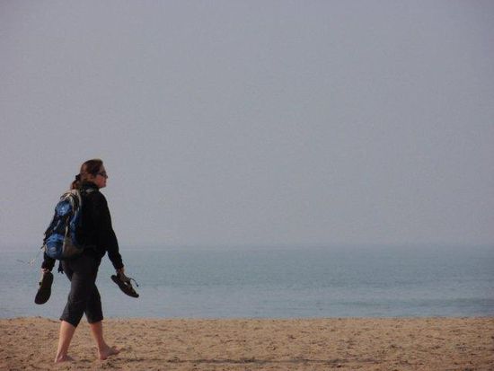 Oh wie gut das tut! Ich liebe das Meer und das Spazieren an einem Beach. Venice Beach ist zudem noch beeindruckend gross und verfügt über eine tolle Infrastruktur!