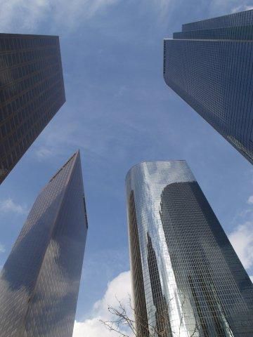 Downtown LA.