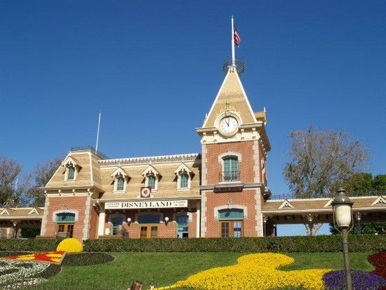 Willkommen in Disneyland!