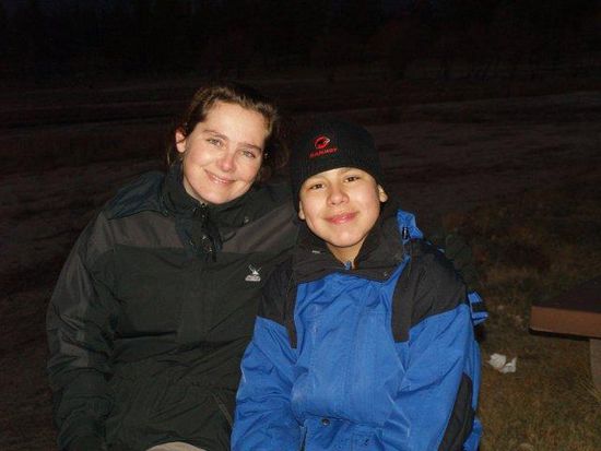 Susanne und Silas am Lake Hemmet