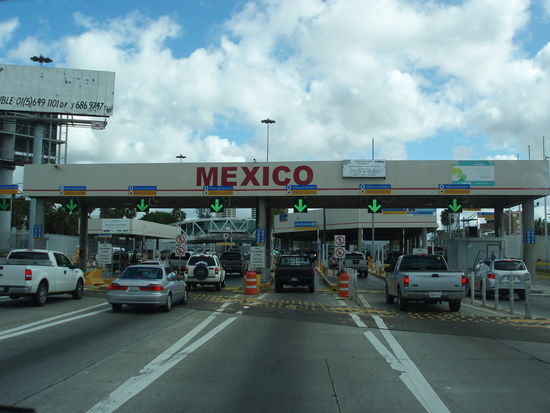 Meistbegangener Grenzübertritt der Welt: San Diego - Tijuana