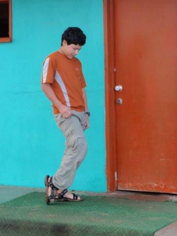 Schöne Farben in Mexico