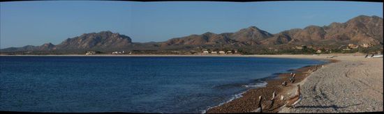 Los Frailes, Strand beim Cabo Pulmos.