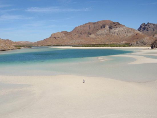 Playa Balandra, einer der schönsten Strände, den wir je gesehen haben!!