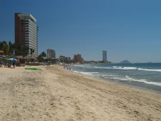 Der Tourismus in Matzatlan floriert.