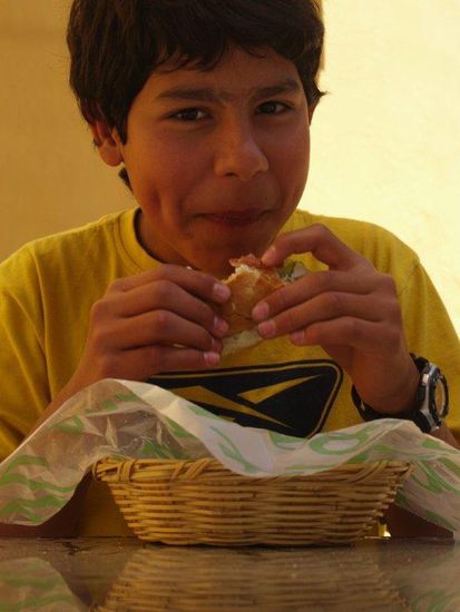 In Durango dann endlich etwas zwischen die Zähne.