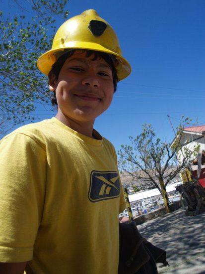 Silas, der Mienenarbeiter.