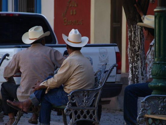 Cowboys in Batopilas.