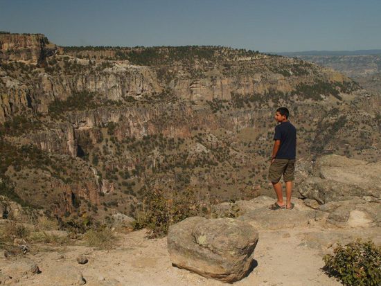 Und wieder: Gigantische Aussichten!