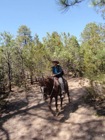 Und Chefcowboy Roland.