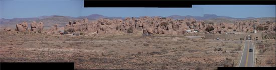 City of Rocks State Park, New Mexico