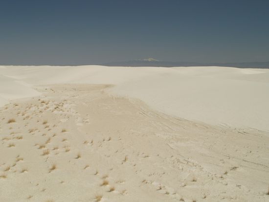 White Sands National Monument, bei Alamogordo, New Mexico