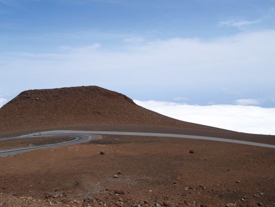 Haleakala Vulkan