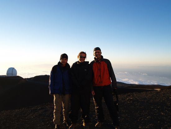 Auf dem Gipfel des Mauna Kea