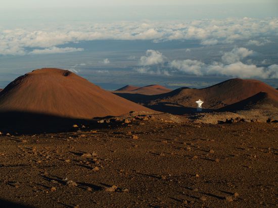 Gipfel des Mauna Kea, Hawaii