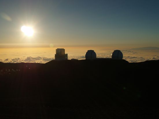 Gipfel des Mauna Kea, Hawaii