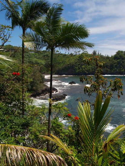 Big Island views
