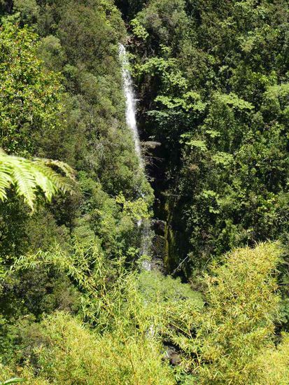 Kahuna Falls, Big Island, Hawaii