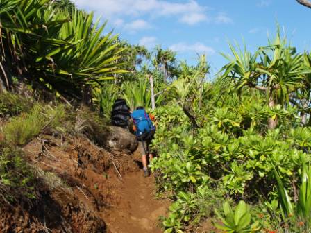 Das Wandern ist des Silas Lust...
