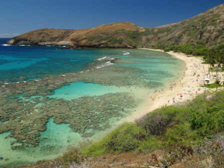 Hanauma Bay Park, Oahu, Hawaii