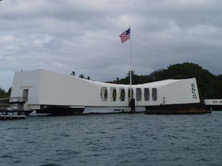 Pearl Harbor Memorial, Oahu, Hawaii