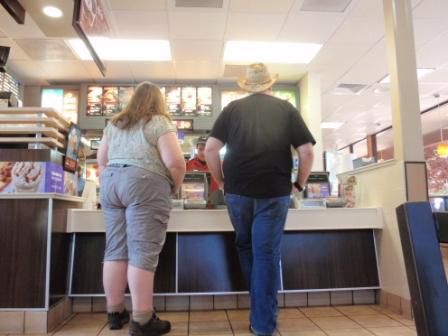 Taegliches Bild im Mc Donalds