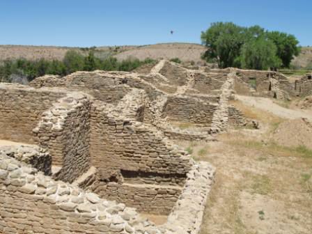 Aztec Ruins National Monument, New Mexico, USA