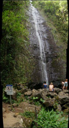 Manoa Falls, Honolulu, Oahu, Hawaii