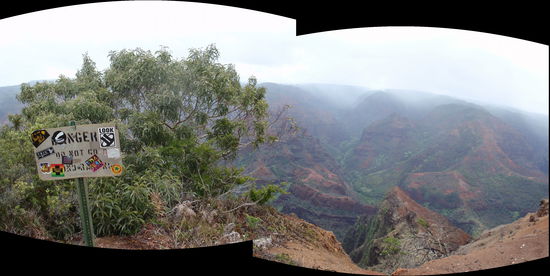 Waimea Canyon, Kauai, Hawaii