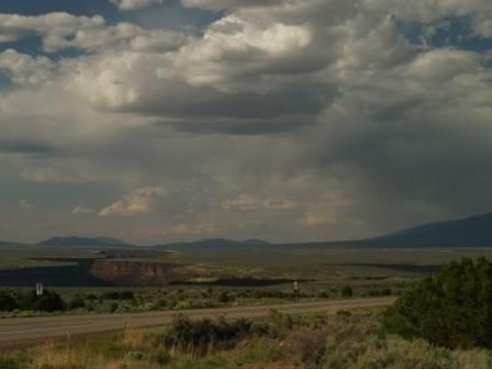 Canyon in einem neuen Staat: Colorado