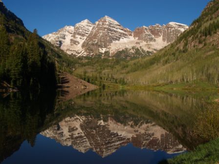Maroon Bells, Aspen, Colorado
